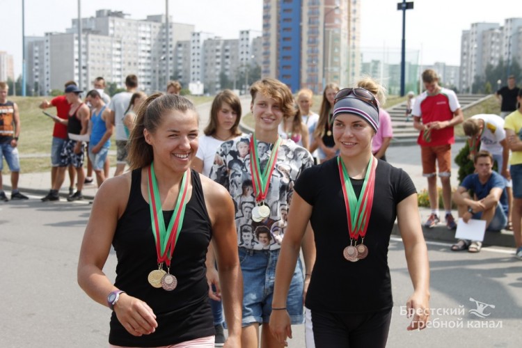 Олимпийские Дни молодежи Брестской области по гребле с очередной победой брестчан