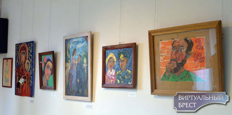 14 июня в галерее «Прастора КХ» открылась выставка 